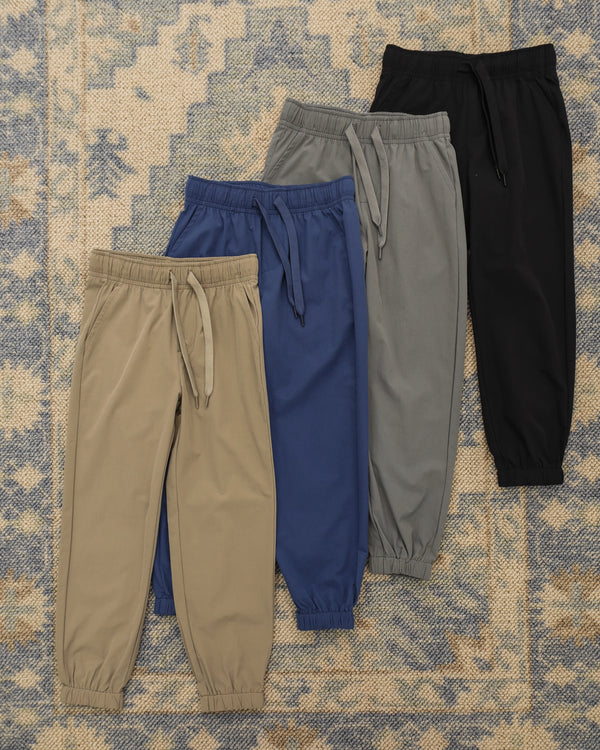 Performance Joggers- Khaki
