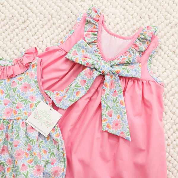 Addison Dress- Pink