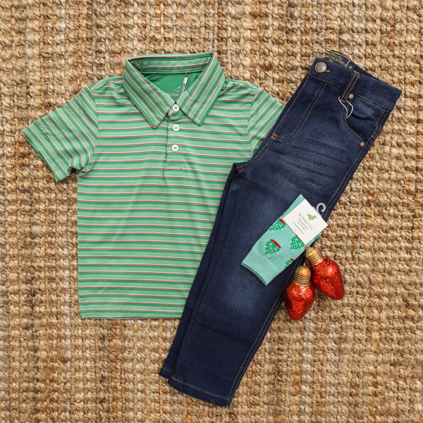 Lucky Duck Sock Christmas Tree