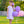 Sarah Dress Lavender Stripe