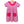 Eleanor Dress- Hot Pink Stripe