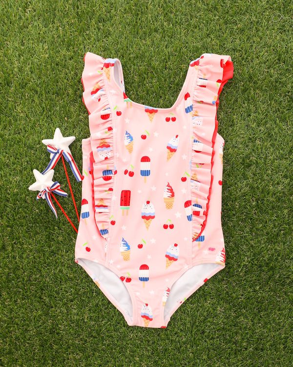 Sweet Freedom Waterfall One Piece