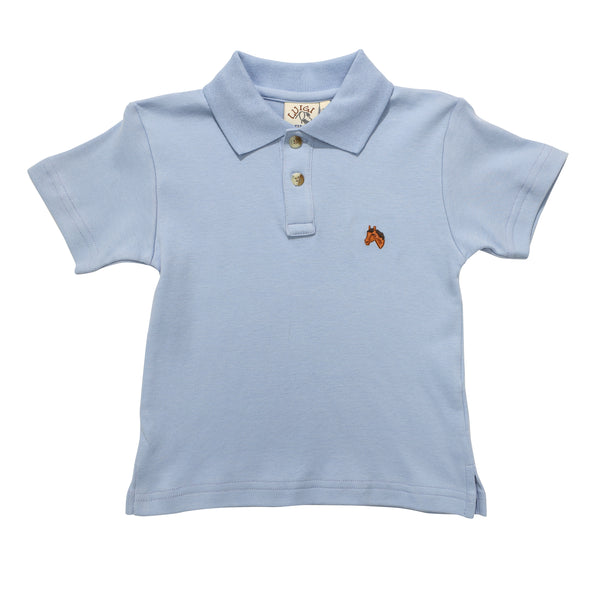 Horse Embroidery SS Polo