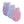 Charlotte Sleeveless Bubble- Light Pink Stripe