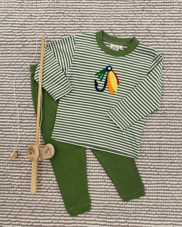 Jogger Pants- Peapod Green