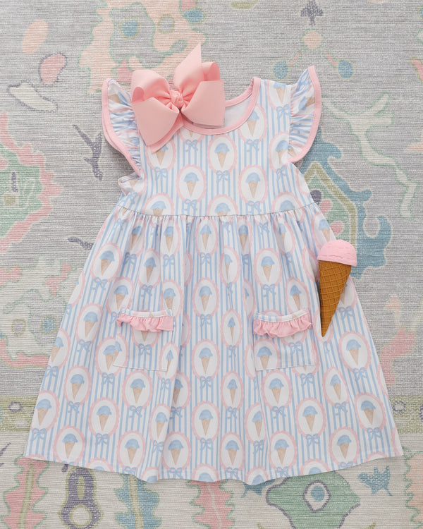 Sundae Best Flutter Dress