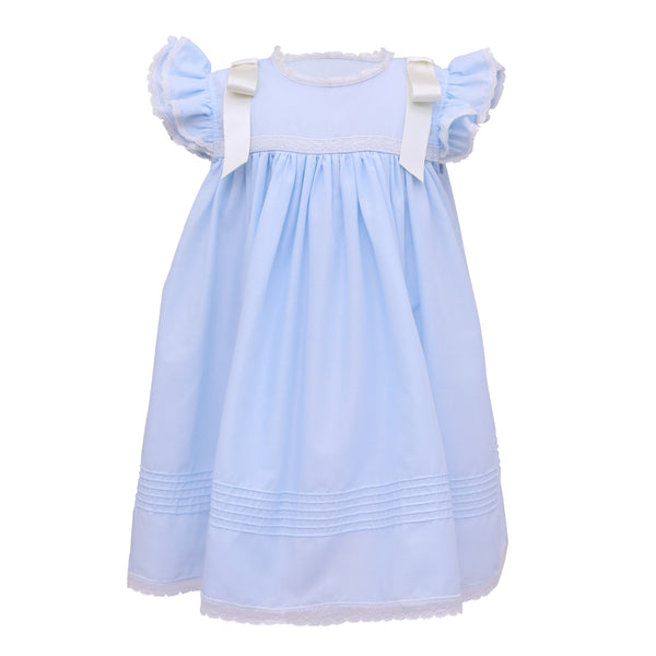 Caroline Blue Heirloom Dress