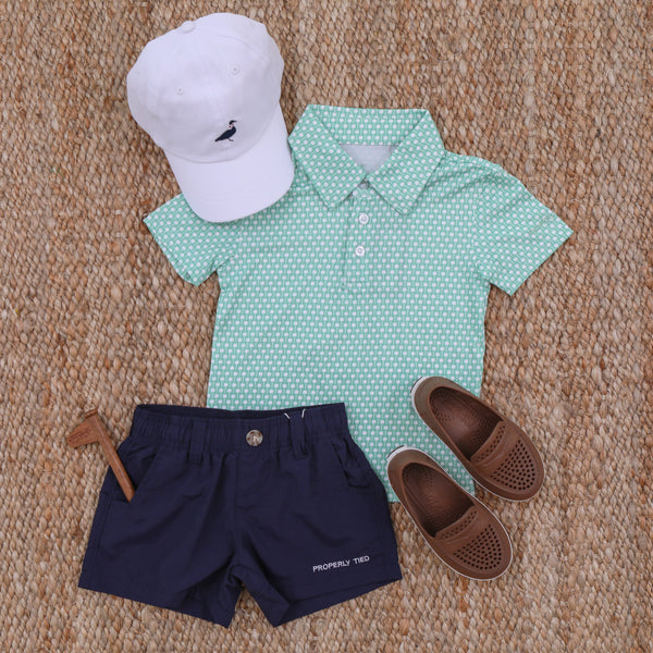 Mallard Short- Navy