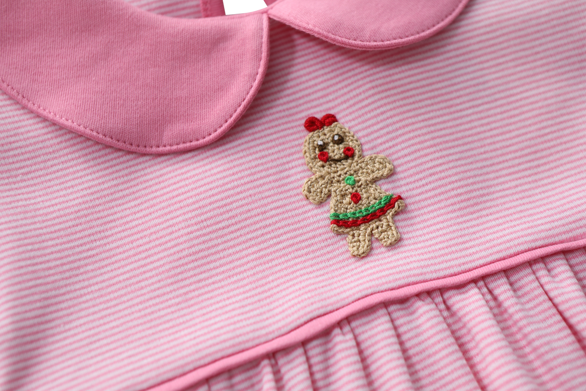 gingerbread crochet dress – Smock Candy Size:Size L is-not-canada Ellie Plus Size Long Baby gingerbread costume