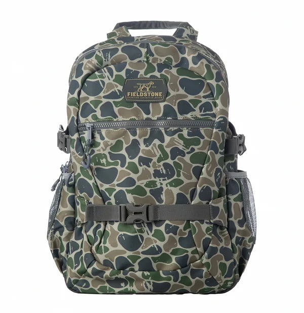 Backwoods Camo Backpack