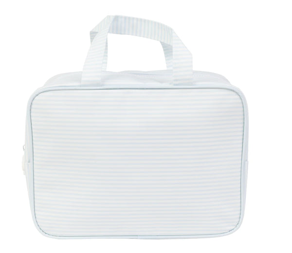 Blue Stripe Take It Tote