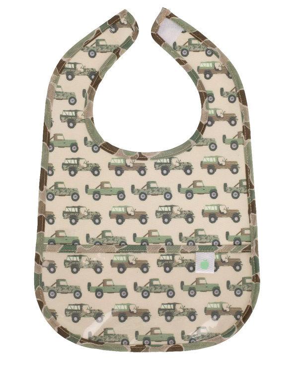 Jeeps The Wipe it Bib