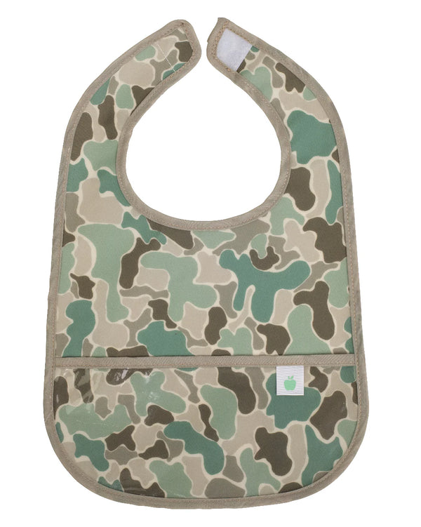 Camo The Wipe it Bib