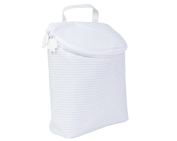 Blue Stripe Bottle Bag