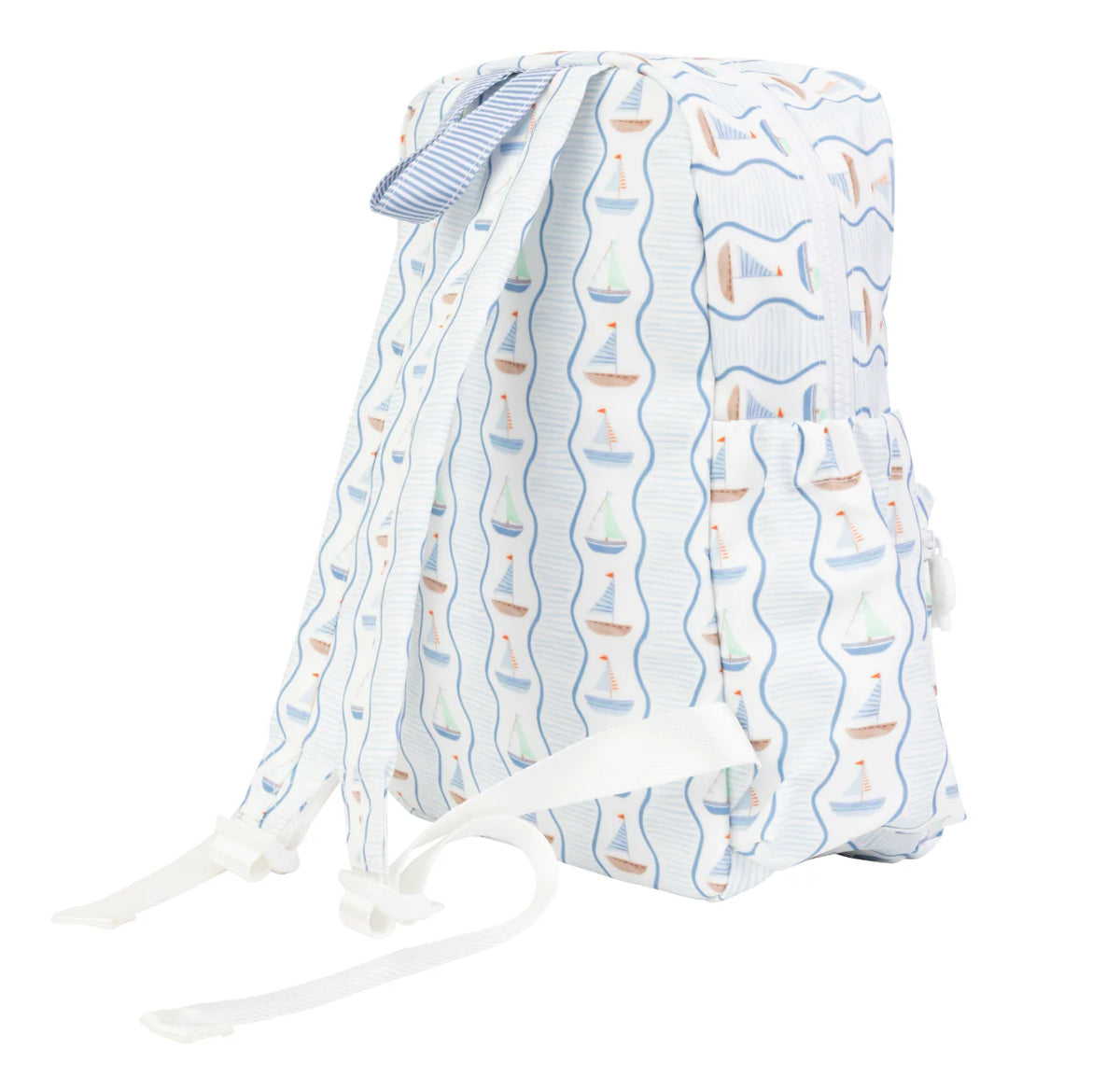 Clear Backpack in Sailboat main image 1