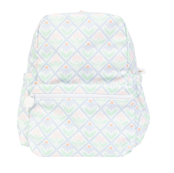 Pastel Floral Backpack- Small