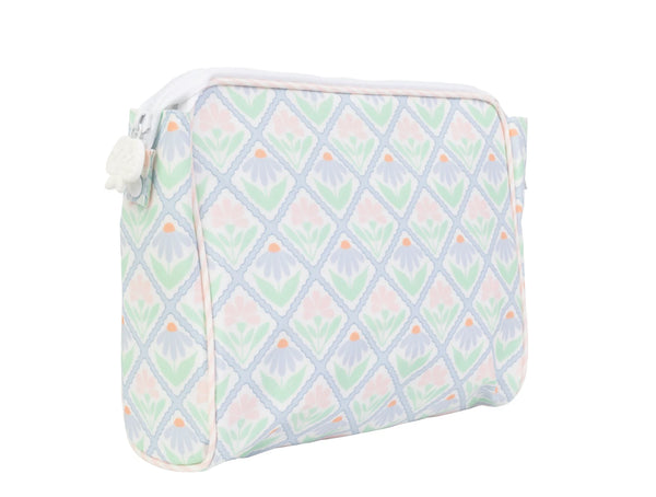 Pastel Floral Go Bag- Large