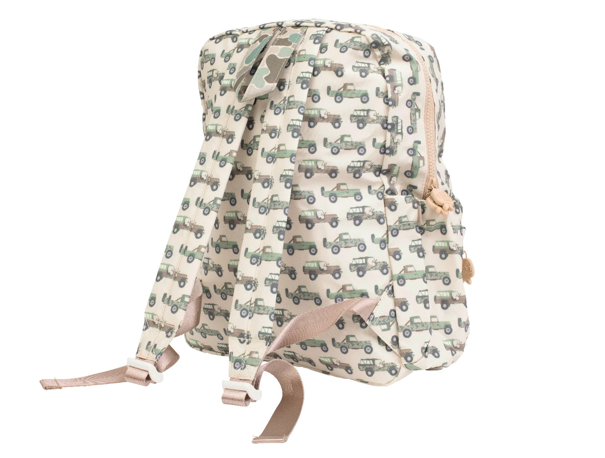 jeep mini backpack Bazzie | Show your Jeep community love with our Jeep Jeeps Backpack- Small
