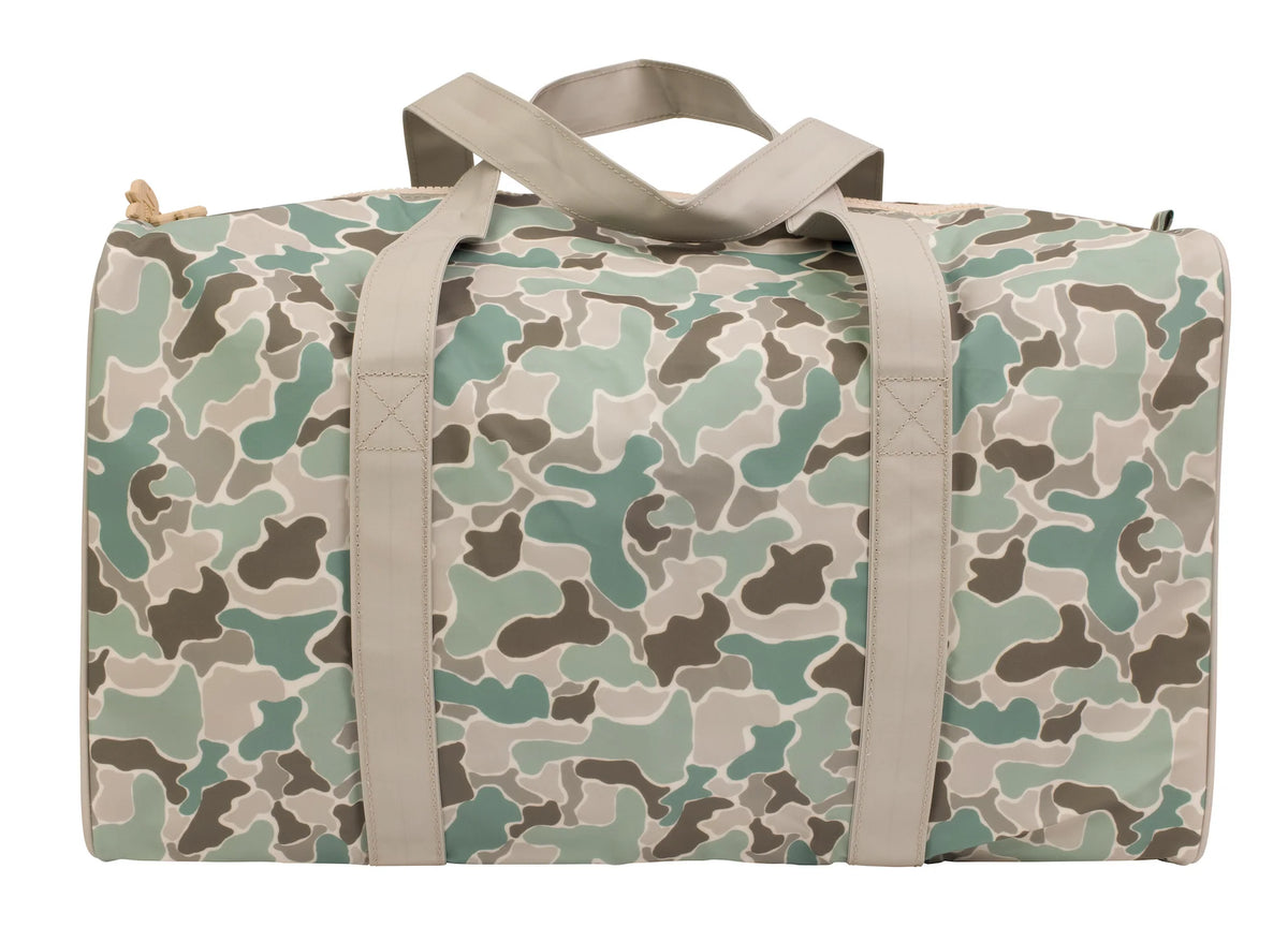Camo Duffle Bag – Smock Candy