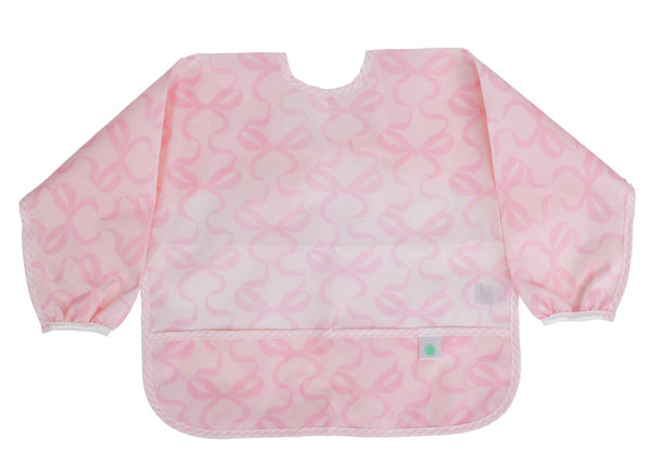 Pink Bows Cover Everything Bib/Toddler