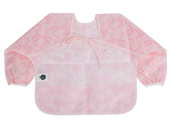 Pink Bows Cover Everything Bib/Toddler