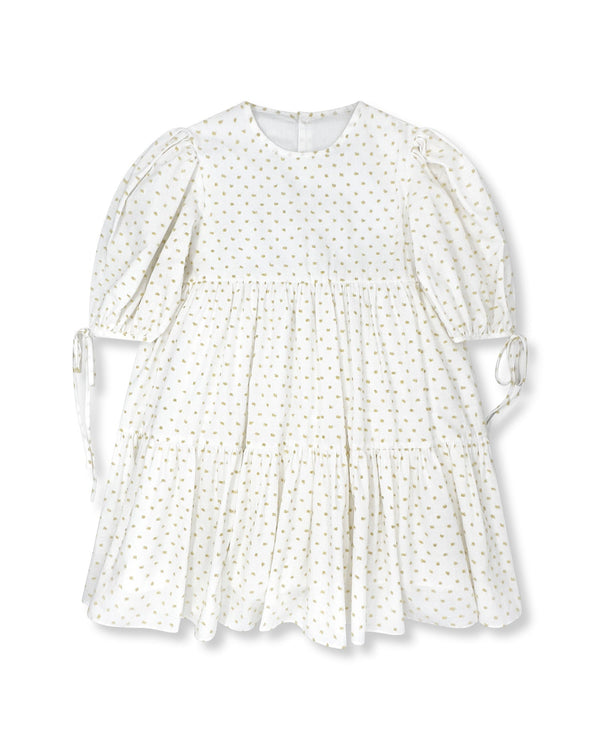 Beth Dress- Sweetest Spring Swiss Dot