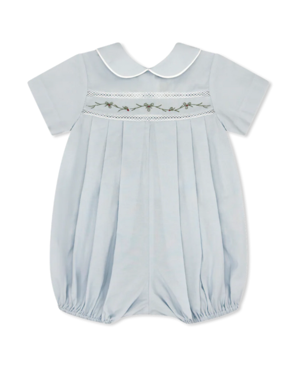 Graham Bubble Boston Blue Batiste- Holly