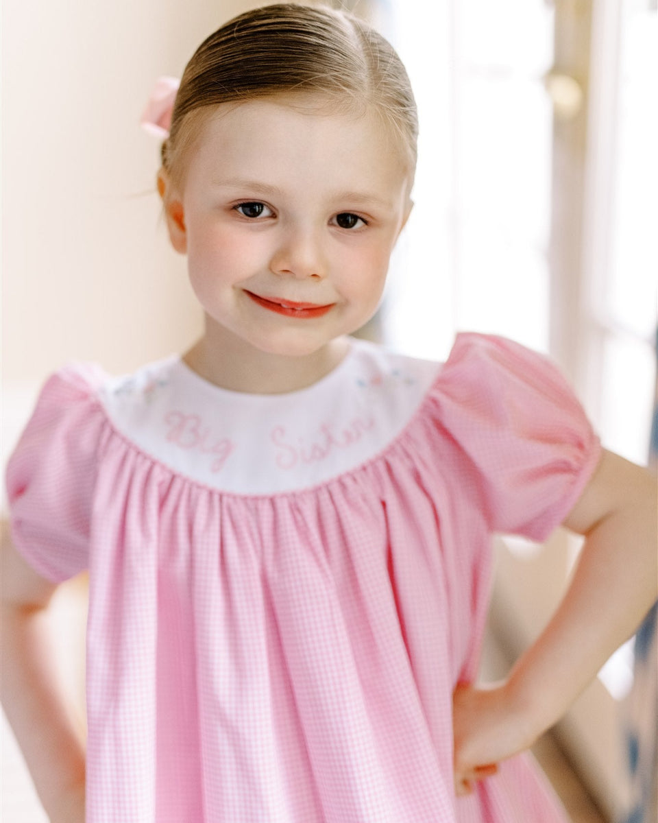 Sissy Big Sister Dress – Smock Candy