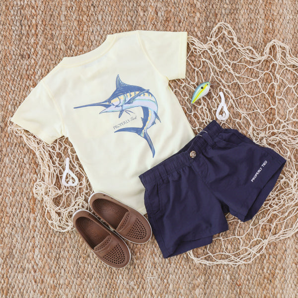 Mallard Short- Navy