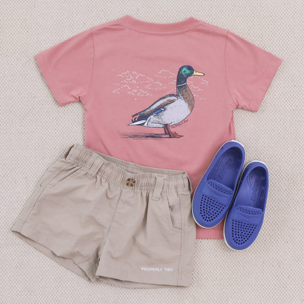 Mallard Short- Khaki