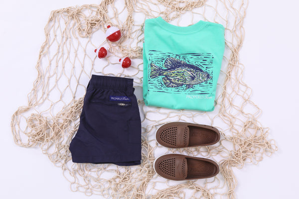 Mallard Short- Navy