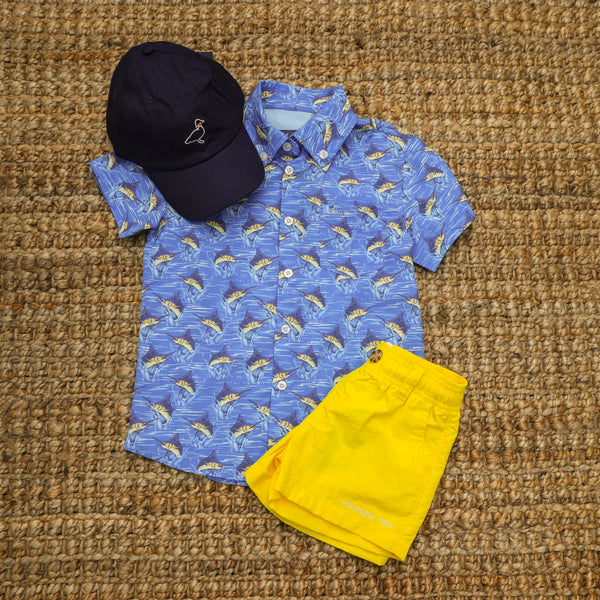 Mallard Short- Yellow