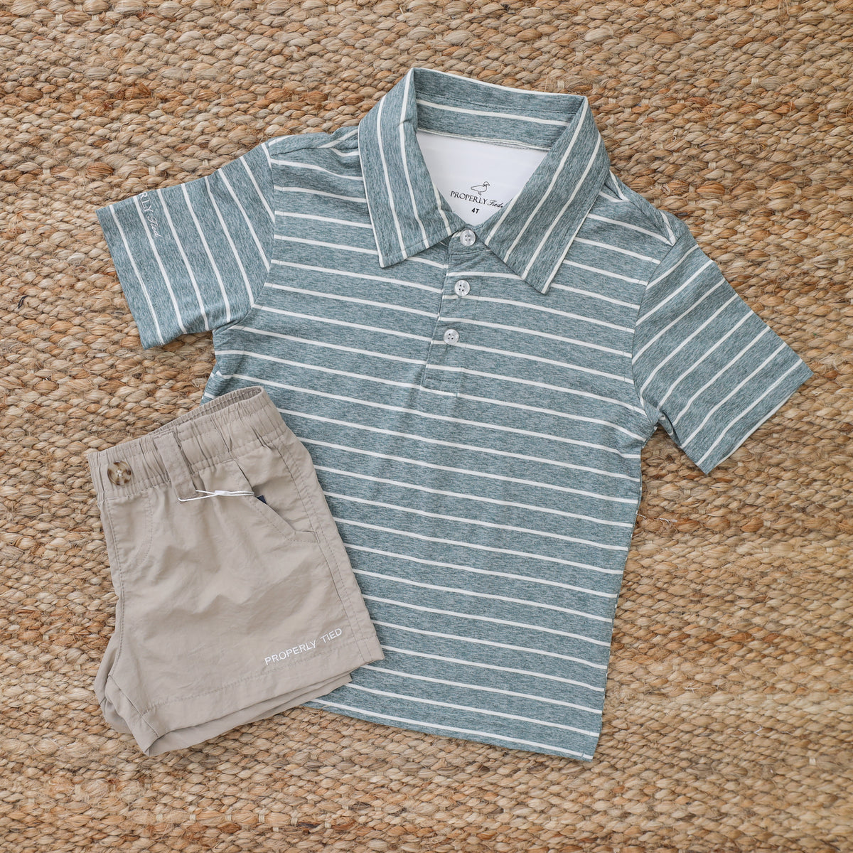 Boys STARBOARD Polo by Me & Henry