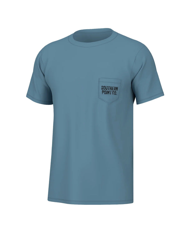 Youth Spring Strut Tee- Captain's Blue