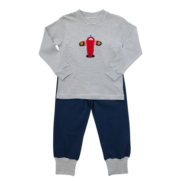 Felt Airplane Jogger Set
