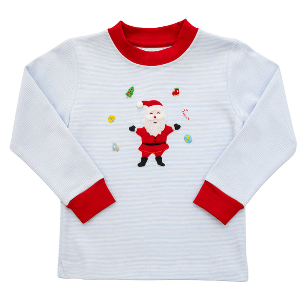 Juggling St. Nick L/S Shirt