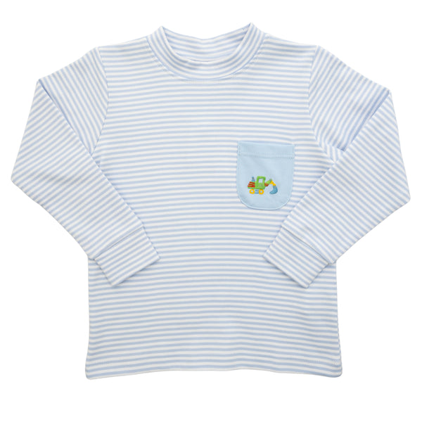 Mini Ed on Pocket L/S Shirt