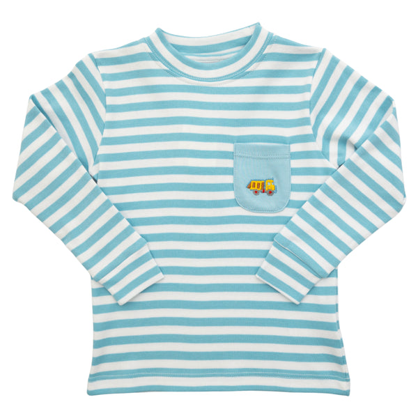 Mini Dan Pocket L/S Shirt