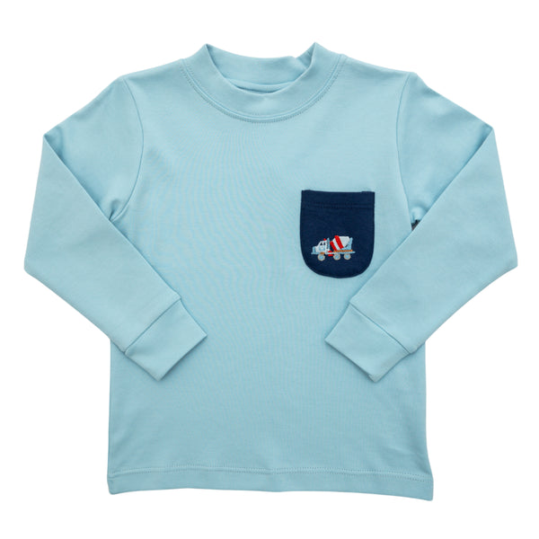 Mini Cal Pocket L/S Shirt