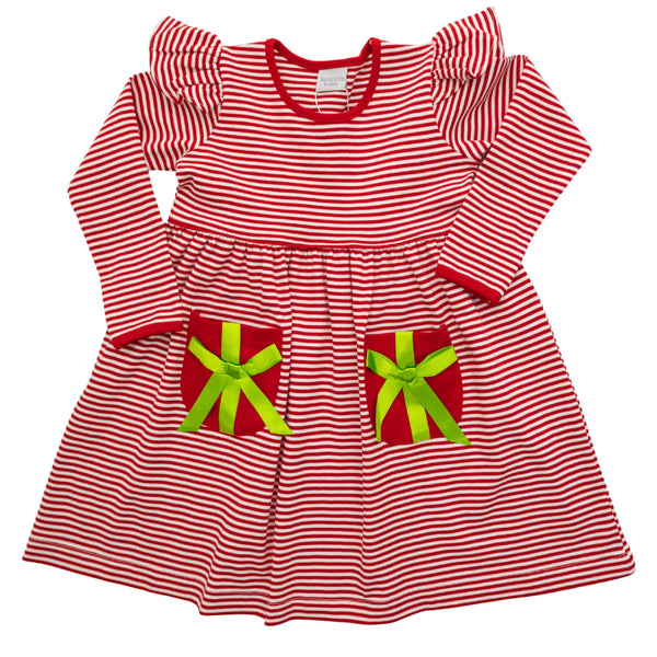 Gift Pocket L/S Dress