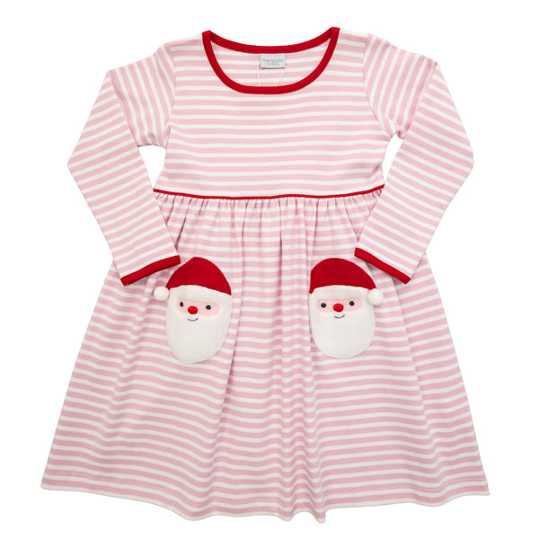 Santa Pocket L/S Dress