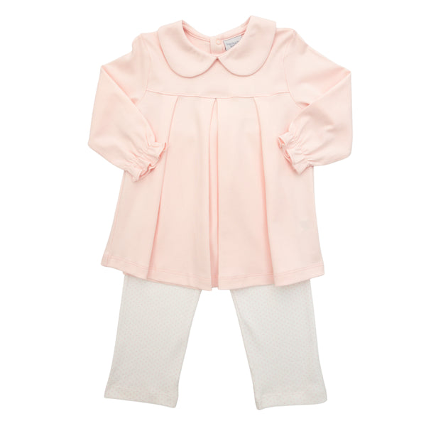 Collared Dress L/S W/ Legging