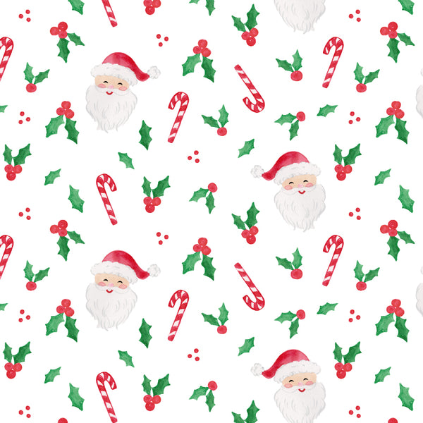 St. Nick L/S Bloomer Set