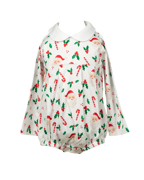 St. Nick L/S Boy Bubble