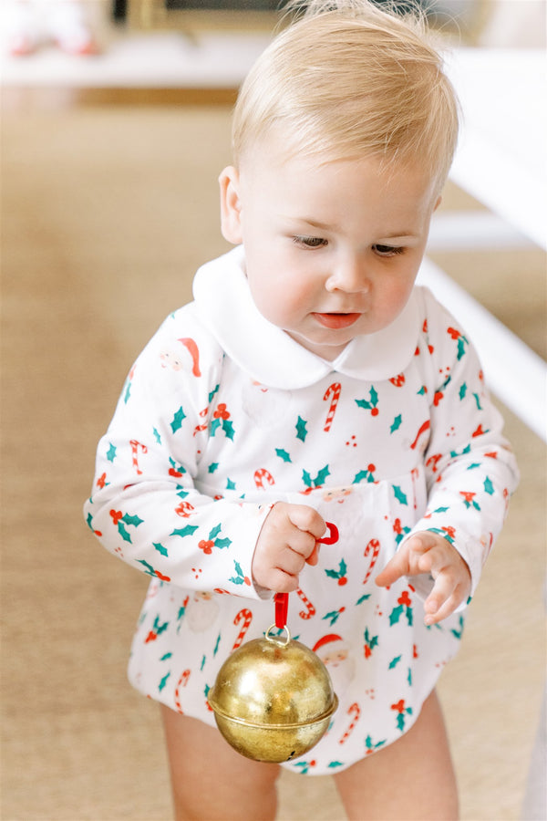 St. Nick L/S Boy Bubble