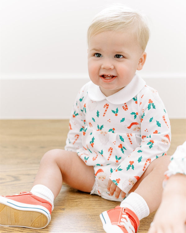 St. Nick L/S Boy Bubble