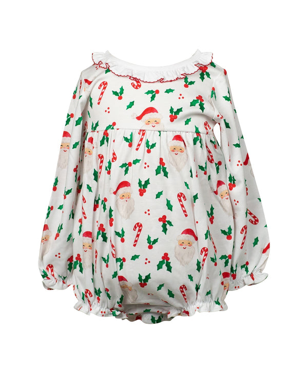 St. Nick L/S Girl Bubble