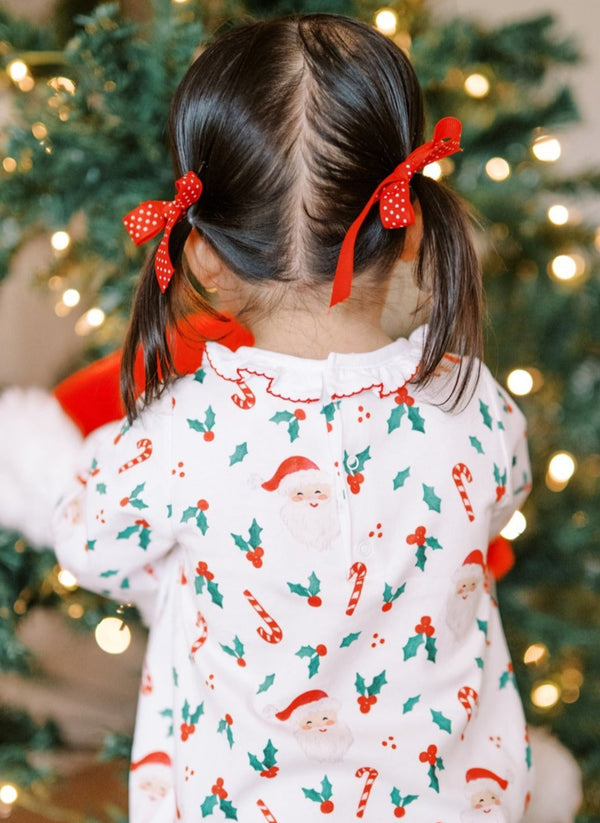 St. Nick L/S Girl Bubble