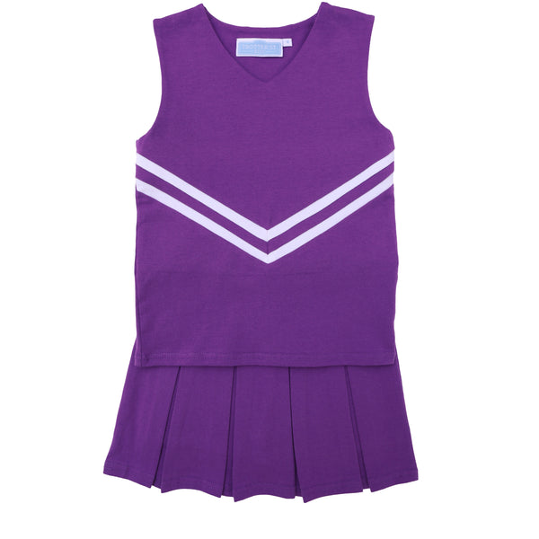 Cheer Uniform Set- Purple