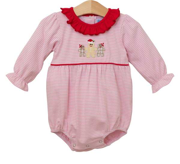 Gingerbread Ruffle Bubble